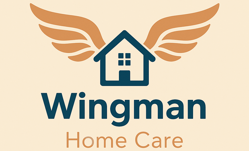 Wingman Home Care Logo